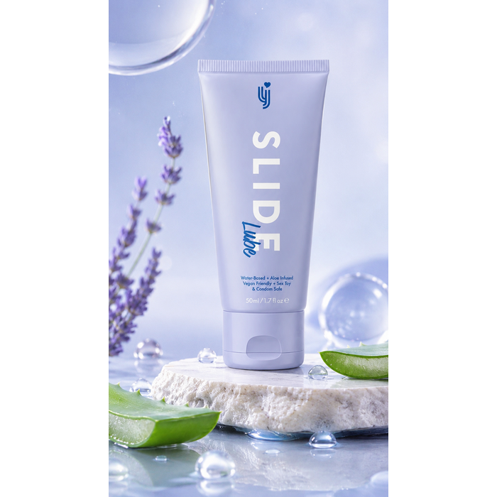 Lubrifiant Loving Joy "Slide", be baza de apa, 50 ml
